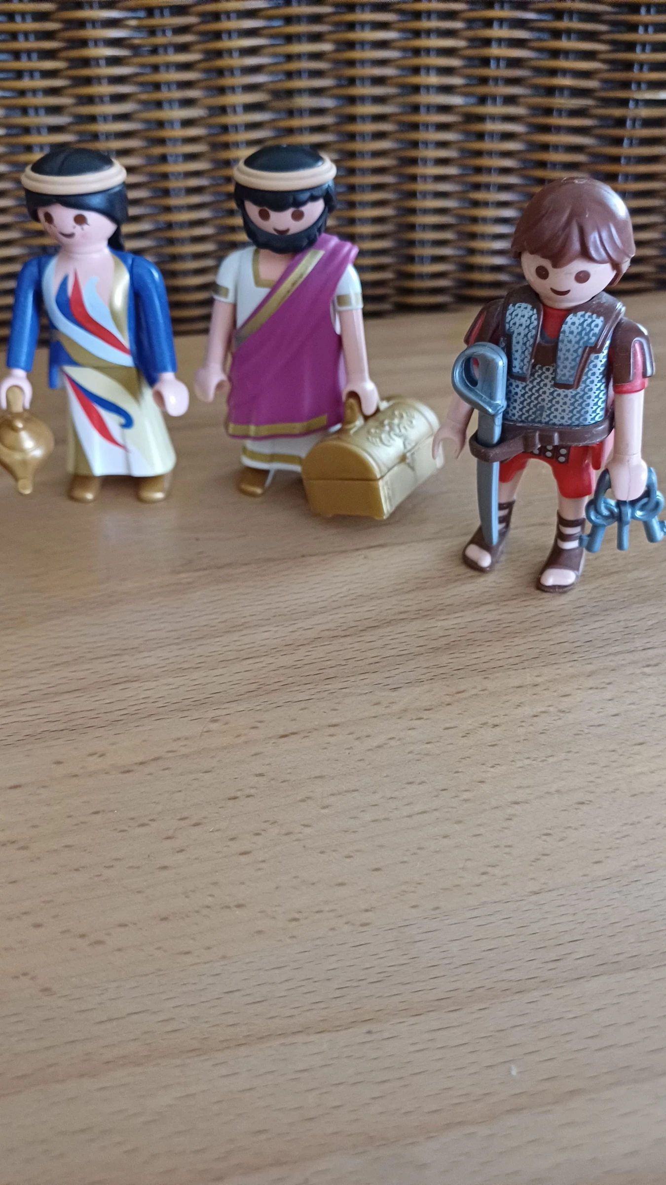 Roman couple playmobil – photo 4